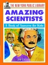 The New York Public Library Amazing Scientists